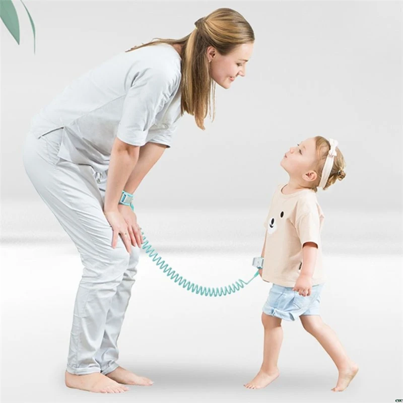 Anti Lost Wrist Link for Kids, Toddler Leash, cinto de segurança, Strap Rope, Outdoor Walking, Hand Belt Band, Anti-Lost Pulseira, Baby Walker