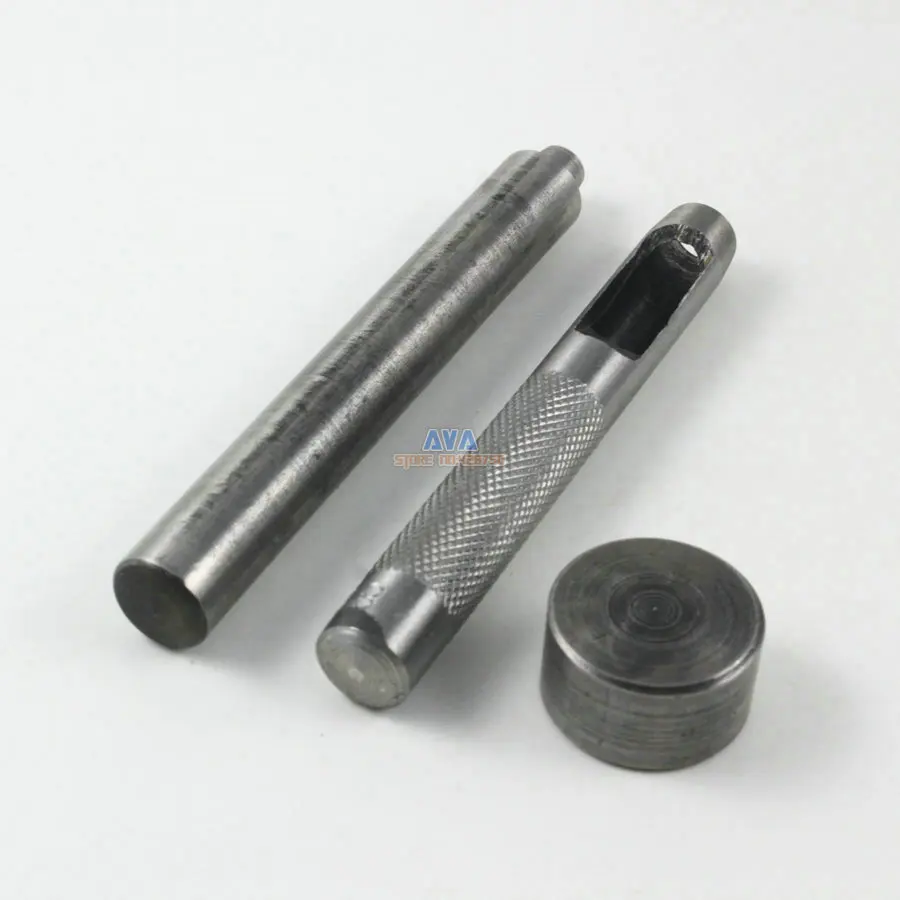 Eyelet Grommet Install Tools Eyelet Setter Grommet Tool Kit for 8mm Hole