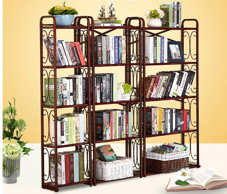 Iron art kitchen shelves. Storage rack. Multi-storey storage balcony flower shelf. Display shelf..