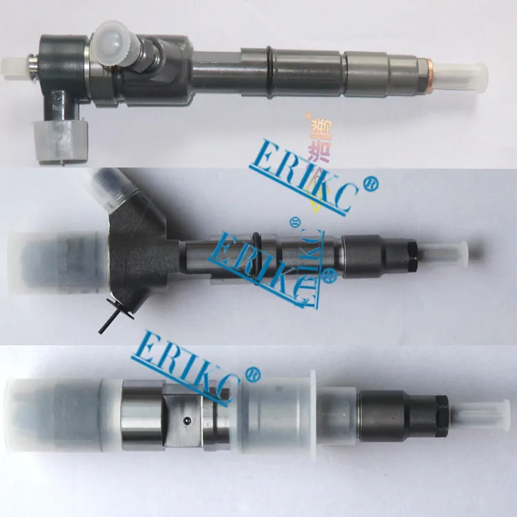 ERIKC 0445110347 diesel fuel auto engine injector spacer assy 0445 110 347 automation complete connecter injector