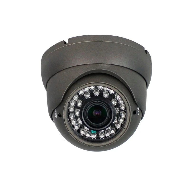 5MP AHD CCTV Security Camera Dome Vandal Proof 2.8-12mm Manual Zoom Night Vision Surveillance AHD Cameras 30M IR Distance