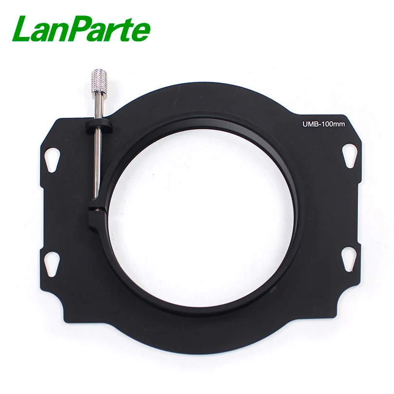 

LanParte Matte Box Lens Clamp Adapter 100mm for Anamorphic Lens, Master Premium Lens and Cine Camera DSLR Camera Accessories