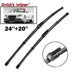 Erick's Wiper LHD Front Wiper Blades For Audi A4 B8 B9 Allroad 2008 - 2023 Windshield Windscreen Window Car Rain Brushes 24