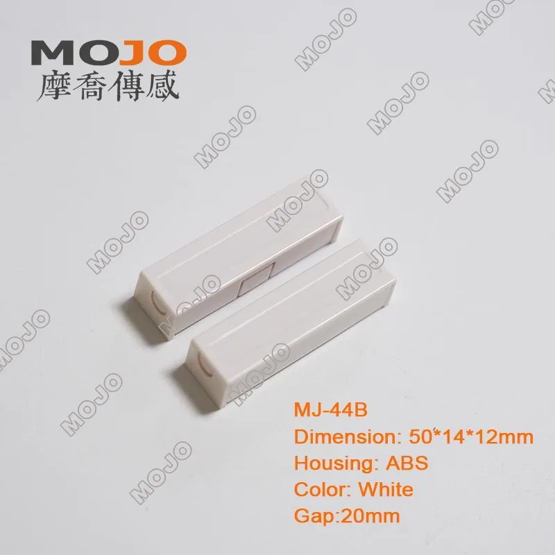 2025 MJ-44B NO ABERTO sensor de interruptor de proximidade interruptor magnético alarme