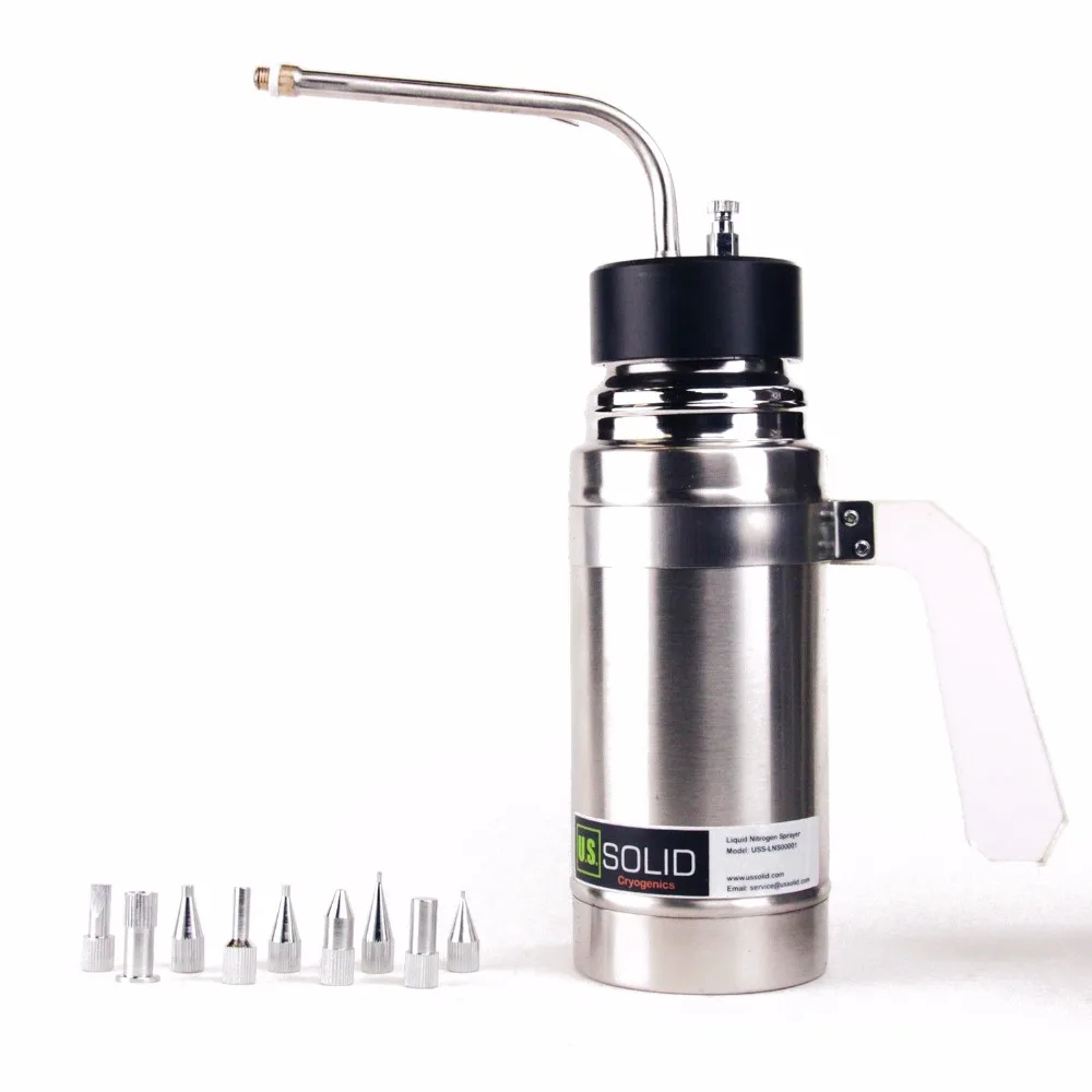 

U.S. Solid Liquid Nitrogen Sprayer 500 ml 16 oz With 9 Heads