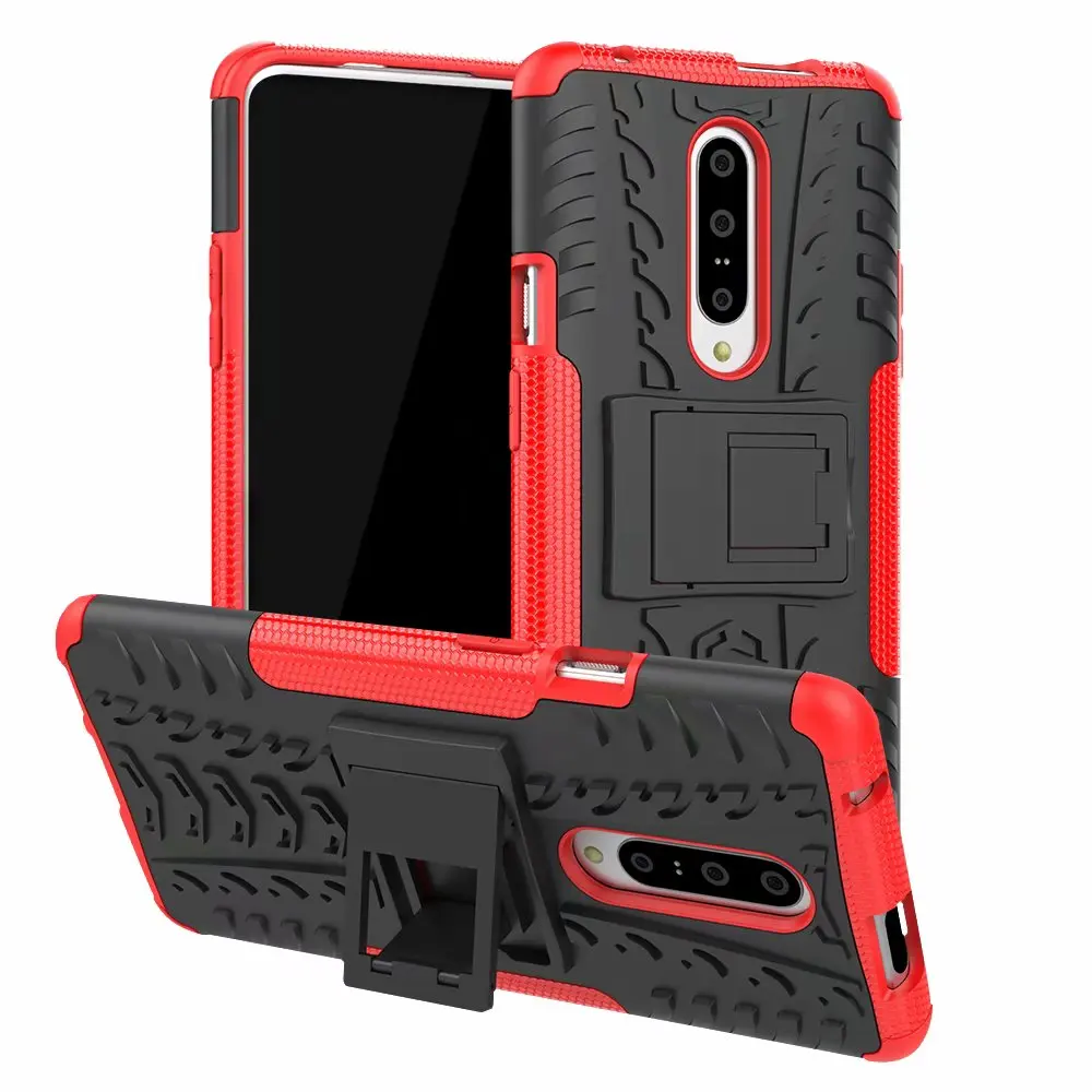 

10pcs/Lot For Oneplus Nord N20 N200 2 CE 9R 9 N10 N100 8T Pro 5G 2 in 1 Combo Armor Hybrid TPU+PC Hard Stand Heavy Duty Case