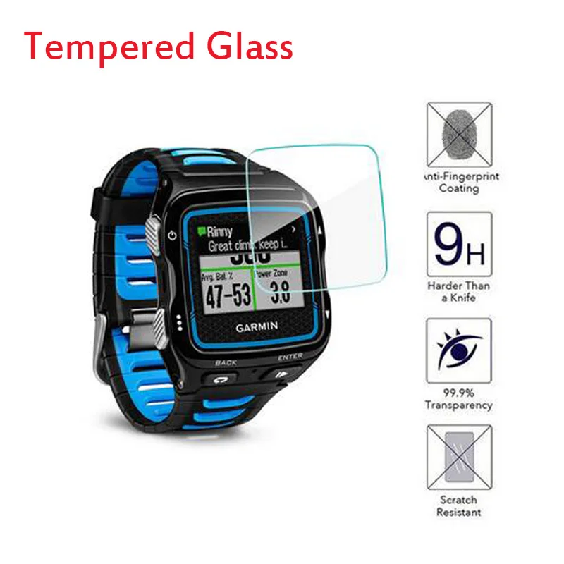 Tempered Glass Clear Protective Film Guard For Garmin Forerunner 920 XT 920XT Smart Watch Toughened Full Screen Protector Cover