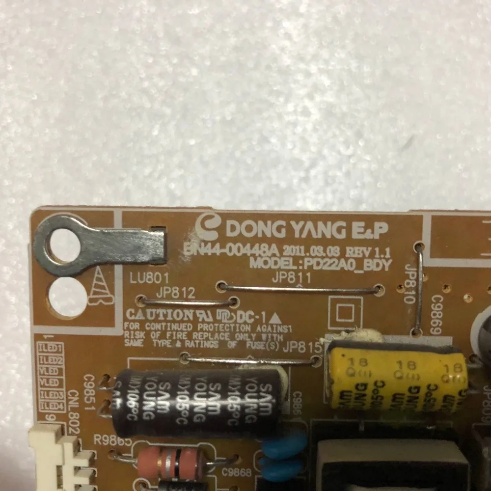 power board for  90%NEW BN44-00448A PD22A0_BDY BN44-00448B BN44-00448C UN22D5000NF