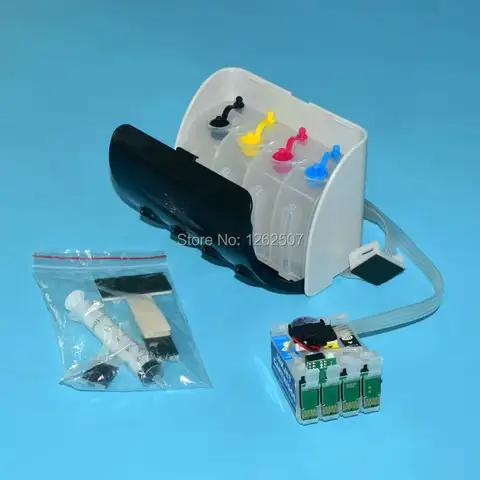 엡손 워크포스 WF-2532 XP-101 XP-201 XP-204 XP-211 XP-214 XP-401 XP-411 XP211 프린터용, ARC 칩 포함 T197 T196 시스 시스템