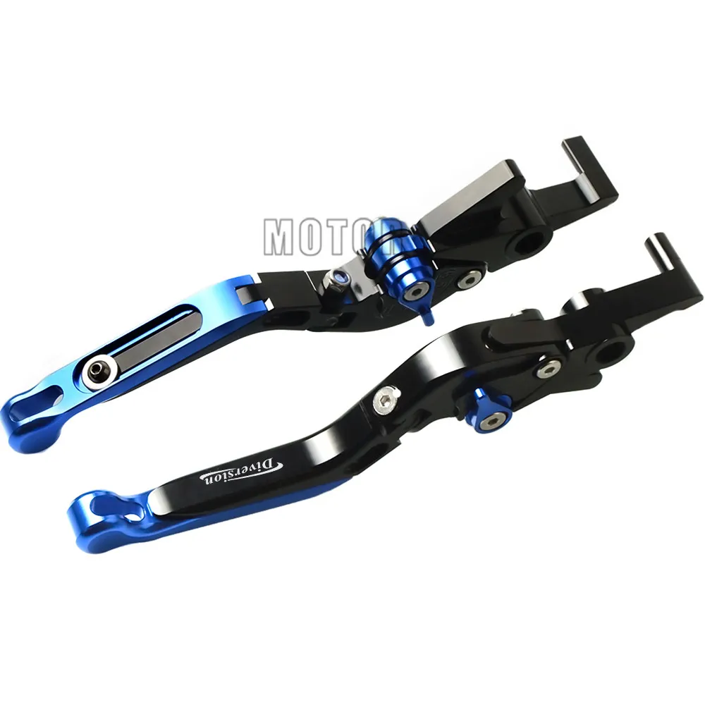 For Yamaha XJ600S/XJ900S Diversion 2003 Motorcycle CNC Brake Clutch Levers Adjustable Folding Extendable XJ 600S 900S 600 900 S