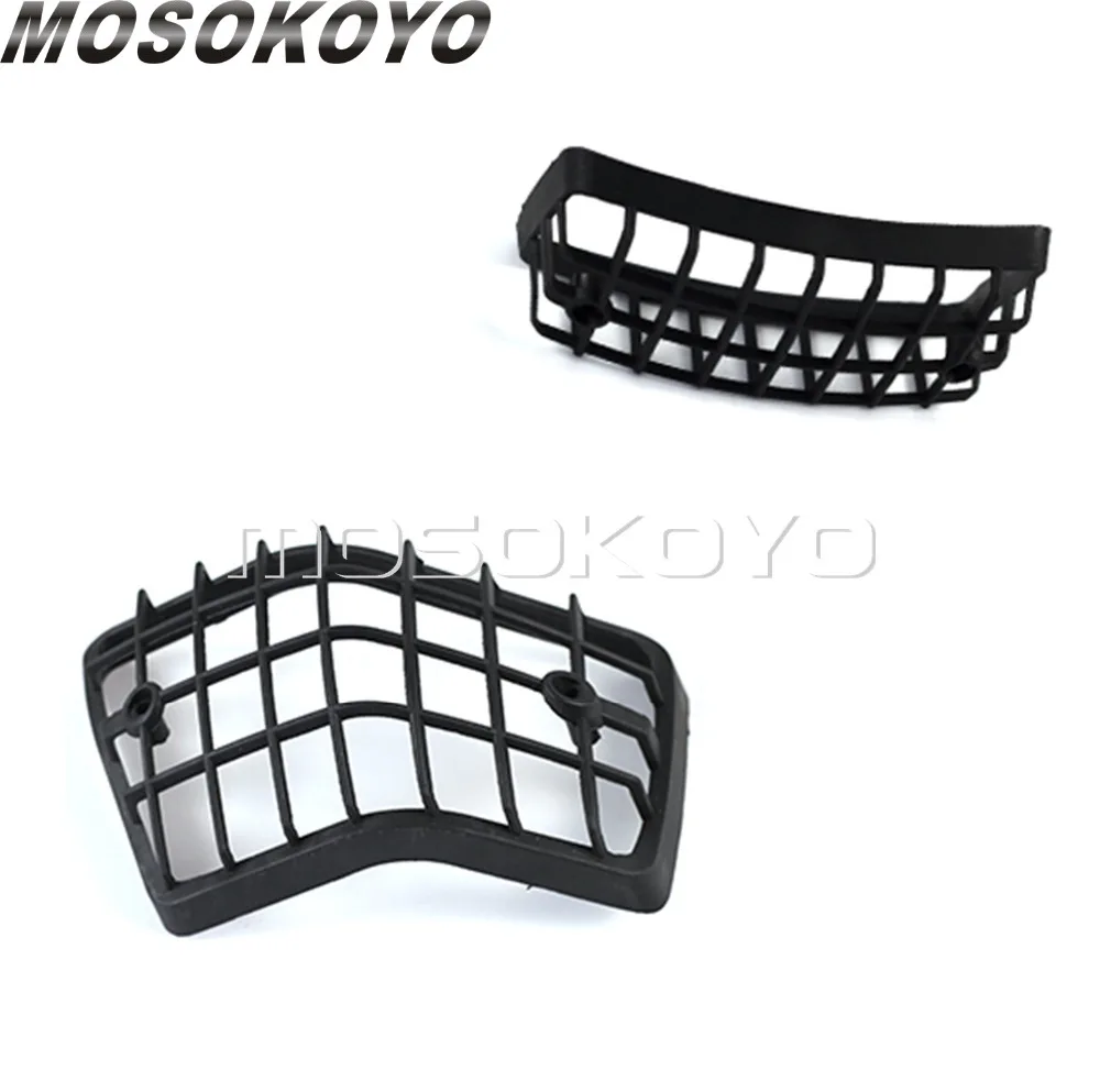 Motorcycle Scooter Front Rear Turn Signal Light Grille Cover Protector Guard for PX VSX VNX LML Star Plastic Signals Lens Grills