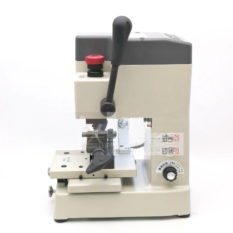 Manual Key Cutting Machine Vertical Key Machine Tungsten Steel Knife Hollow Keys Locksmith Tools Lock Pick Set Machine D31A