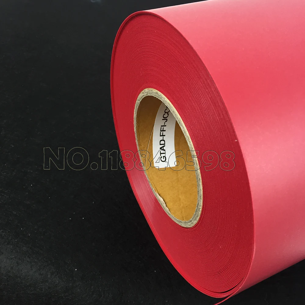 Heat Transfer Flocking Film, Flock Transfer Vinyl Sticker for Garment Trasnfer 50X100CM/LOT