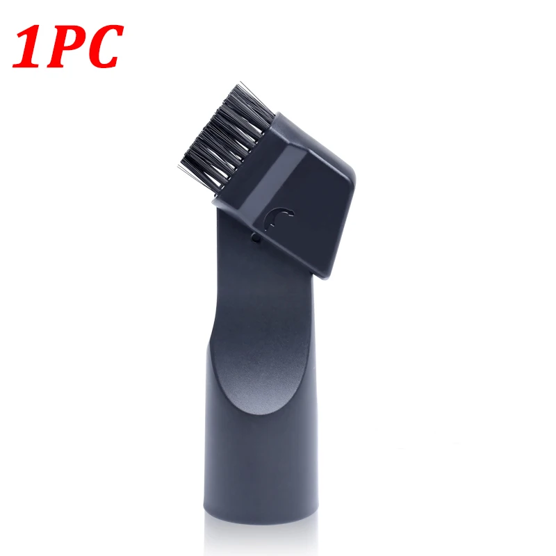 1PC 2 In 1 Aspirapolvere Piatto Spazzola di Aspirazione Testa 32 millimetri Ugello Pennello Pulito Polvere Angolo Strumento di Pulizia aspirapolvere Allegati