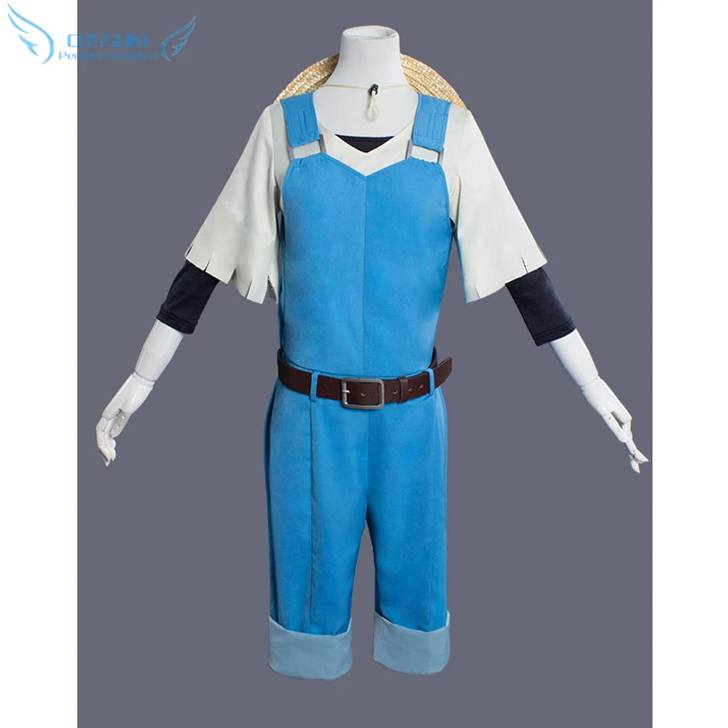 

Dogs Miyazawa Kenji Strap Pants Jumpsuit Cosplay Costume Halloween Chrismas New Year Party Costume