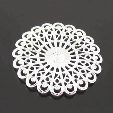 

Beadsnice brass filligree component factory price fine jewelry in stock item for DIY jewelry Making ID10681