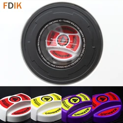 Sport Racing F1 style Tank Inne Fuel Gas Oil Cover Cap for Kia K5 2011 2012 2013 2014 2015