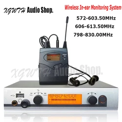 Wireless In Ear Monitor System EW300 IEM Single Transmitter Monitoring Professional for Audio Earphone Stage Performance Church