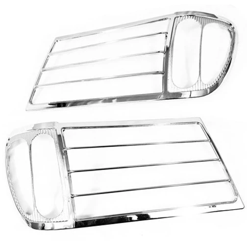 

Chrome Head Light Cover for Toyota Land Cruiser FJ100 98-05