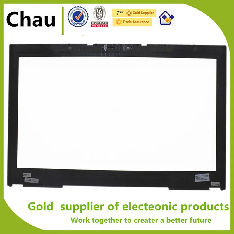 Cubierta de bisel frontal para Dell M4700 Lcd 06WRJC 6WRJC, novedad
