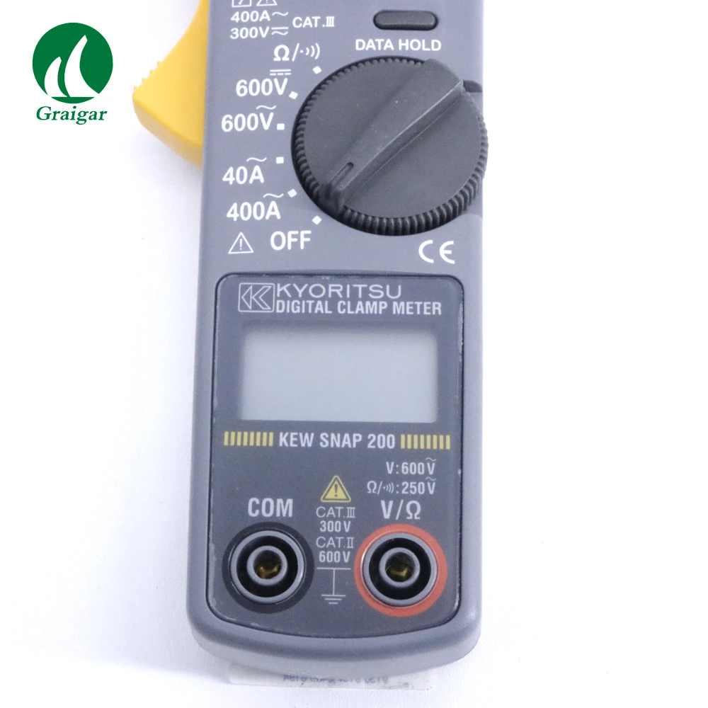 Kyoritsu KEW SNAP 200 Digital Display AC DC Clamp Meter Tester