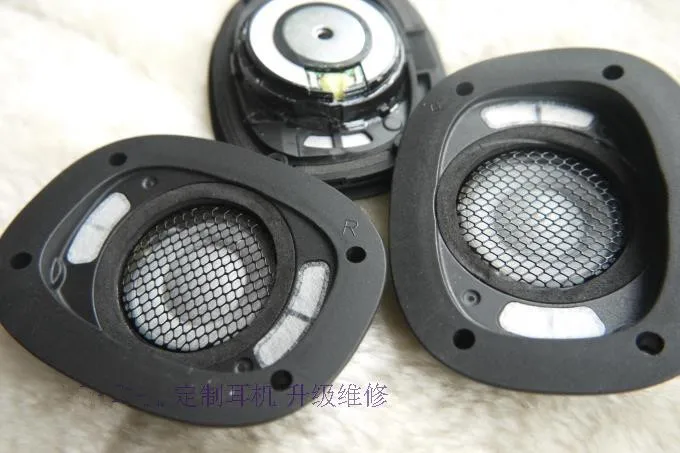 Altoparlante 40mm cono di lana unità di seta MM300 MM400 Driver 30ohm 2 pezzi