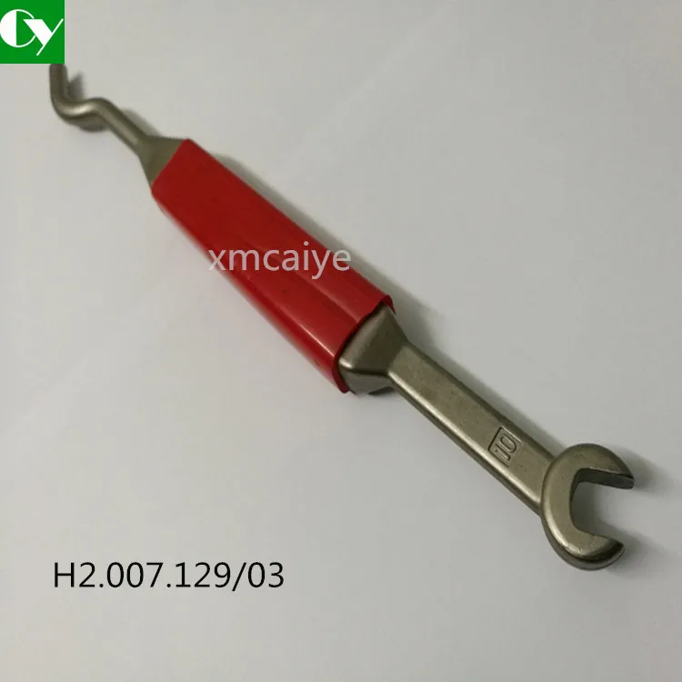 3 Piece SM74 Offset Printing Machine Spanner/Wrench H2.007.129/03