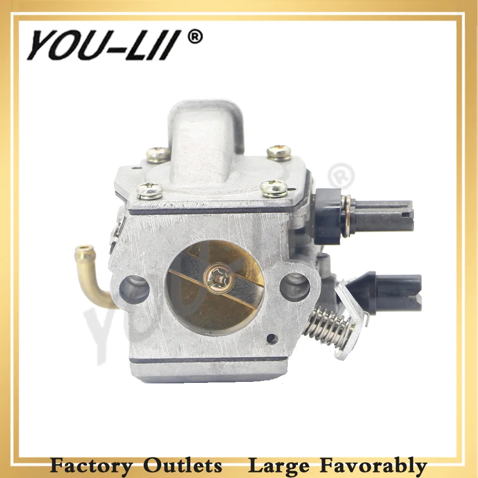 YOULII  Carburetor Fit Stihl 036 Carb MS340 MS360 1125-120-0615 4 For Zama C3A-S39B Chainsaw Parts