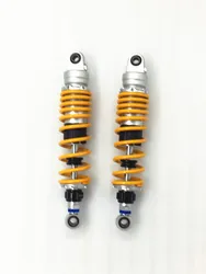 7mm spring 280mm 290mm 305mm 320mm 330mm 340mm 350mm 360mm Adjust damping shock absorber For Honda Yamaha Kawasaki Suzuki