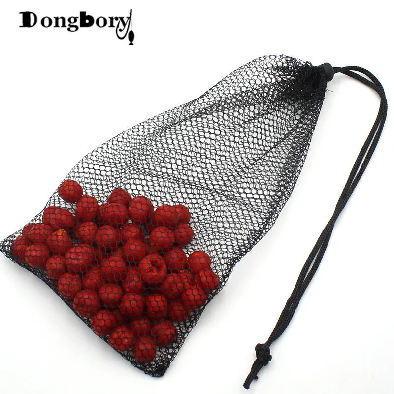 1PCS Carp Fishing Boilie Air Dry Mesh Bait Bags Boilies Bag Table Holder Boilies Making Tool Lure Bag Accessory Tackle Equipment