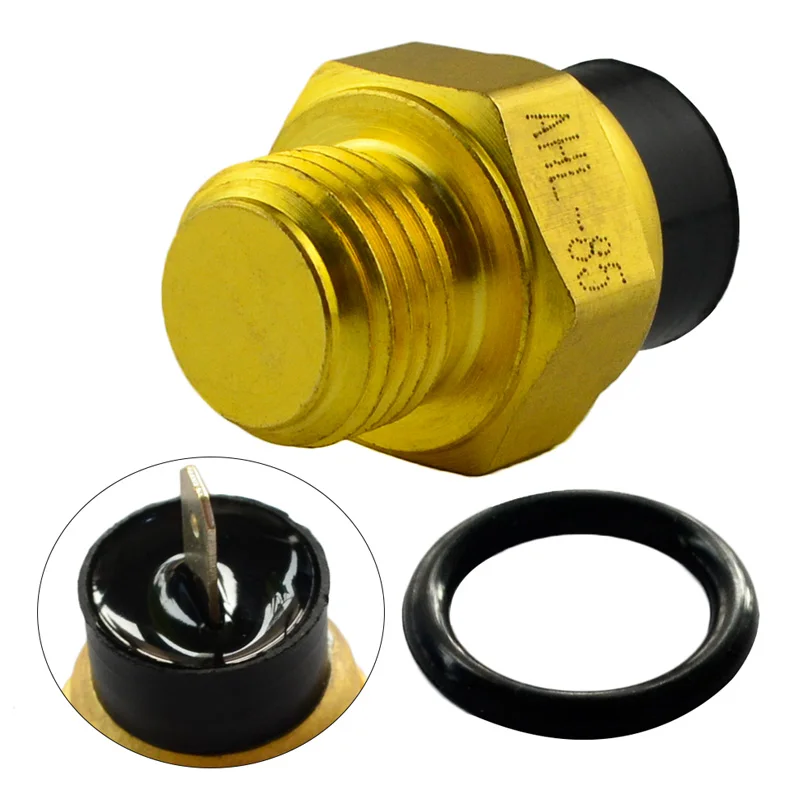 AHL Motorcycle Parts Radiator Water Temperature Sensor For Honda AX-1 AX-2 NX250 Water Thermostat Switch