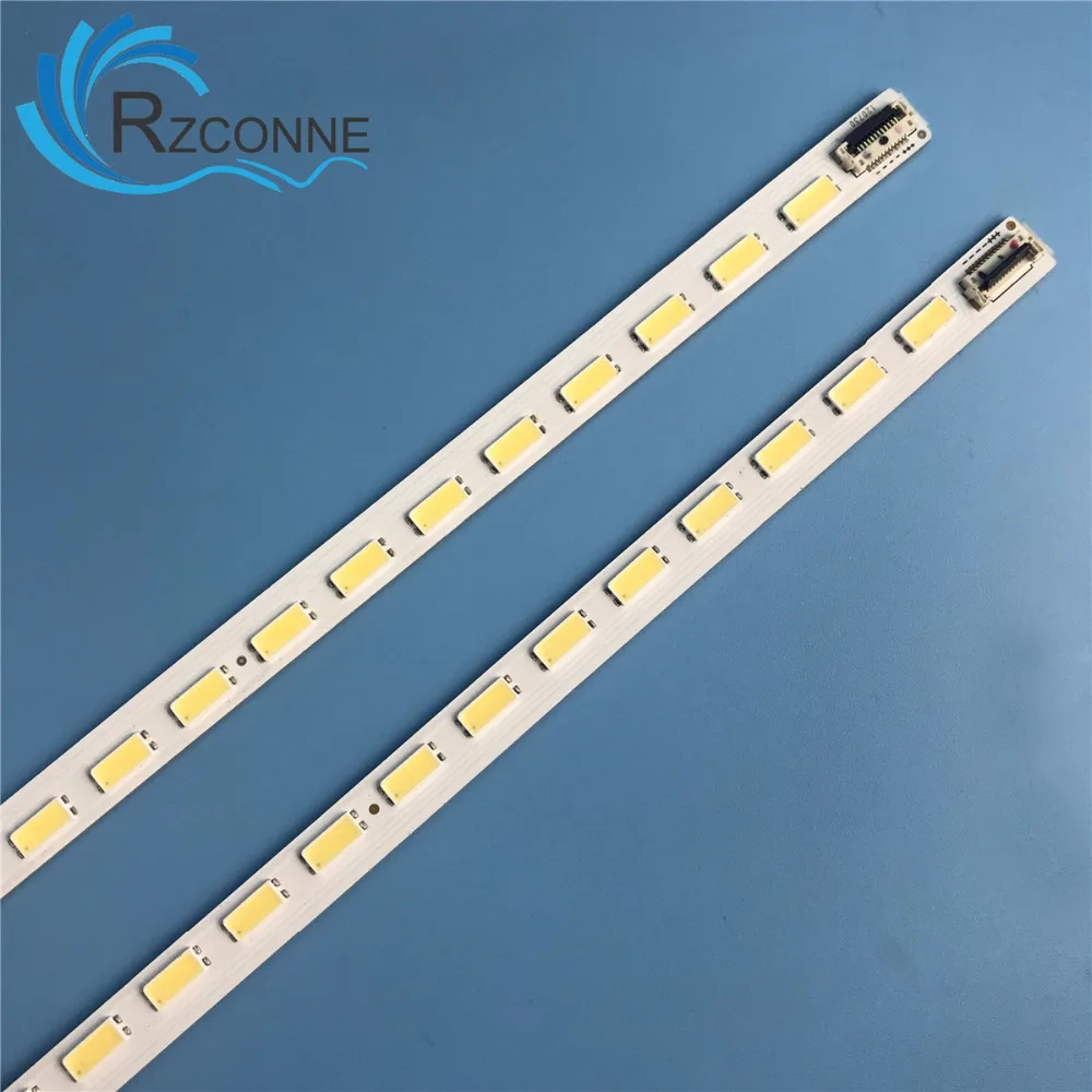 2pcs/set 347mm LED Backlight Lamp strip 32leds for 55 inch lamp strip SJ011A-R SJ011A-L 2012SRS55 703032 2D