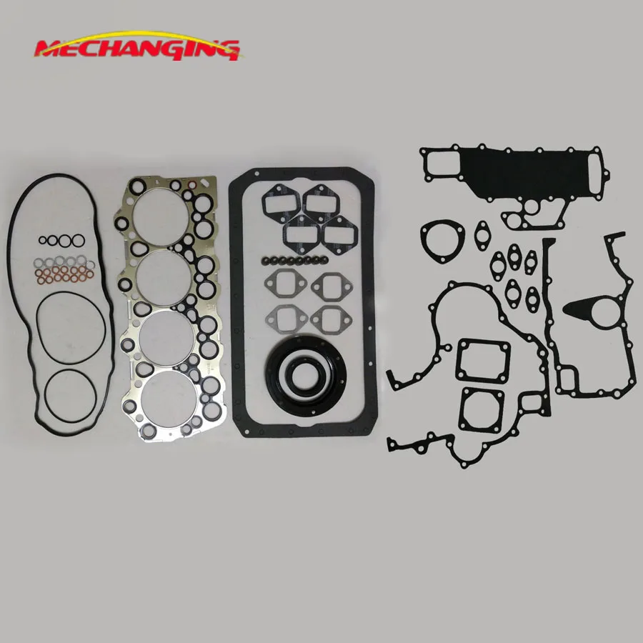 

For MITSUBISHI CANTER FE337 4.2L 4D33 METAL ENGINE GASKET Engine Rebuilding Kits Full Set ME997274
