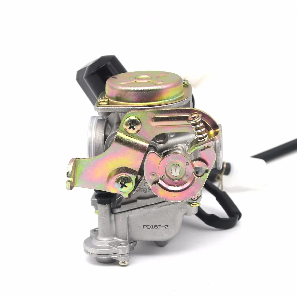 ZS MOTOS KEIHIN PD30J Carburetor For GY6-250 Scooter Carburetor With Power Jet