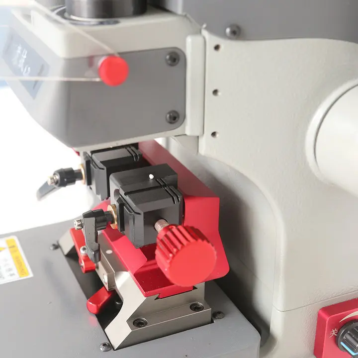 New JingJi L3 Vertical milling machine Universal key Cutting machine For Locksmiths do any key Deplicate