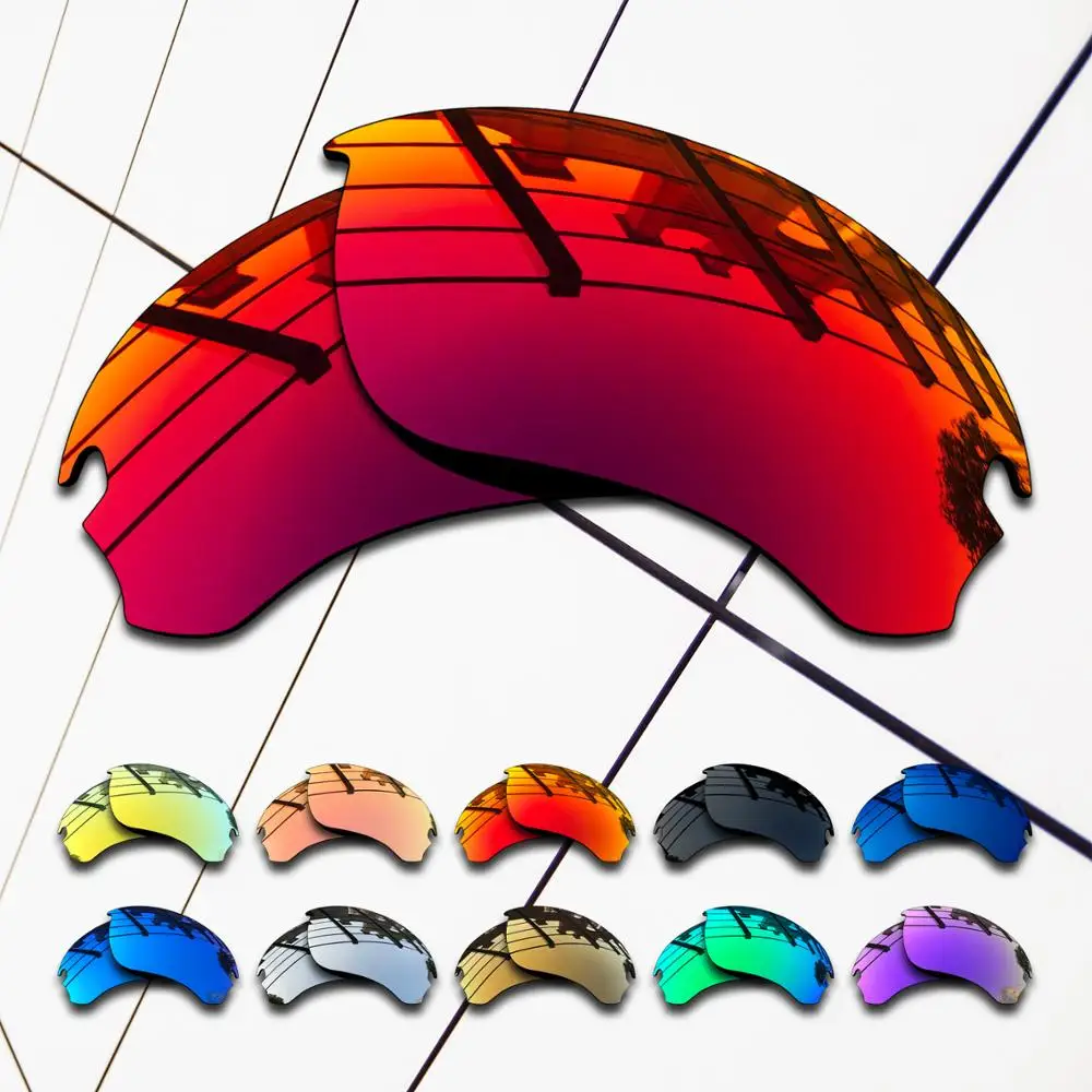 Wholesale E.O.S Polarized Replacement Lenses for Oakley Si Speed Jacket Sunglasses - Varieties Colors