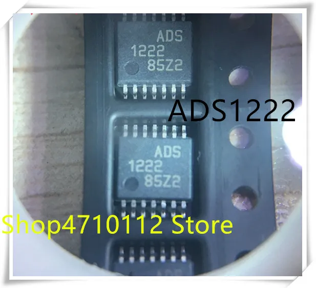 

NEW 10PCS/LOT ADS1222 ADS1222IPW ADS1222IPWR TSSOP14 IC