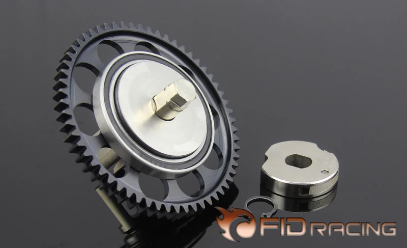 Two-speed transmission for 1/5 Losi 5ive-T MINI ROFUN LT KM X2 DTT