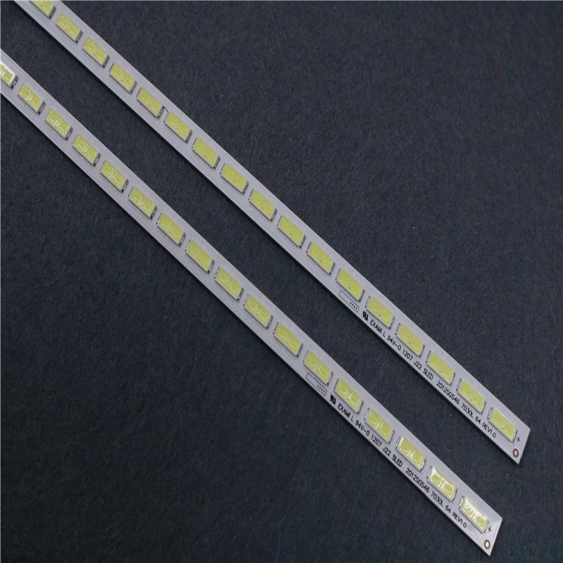 

SSL460-3E1C LJ64-03471A LTA460HQ18 46"LED strip SLED 2012SGS46 7030L 64 REV1.0 1 Piece=570mm*7mm*1.2mm 64LED 1set=2pieces