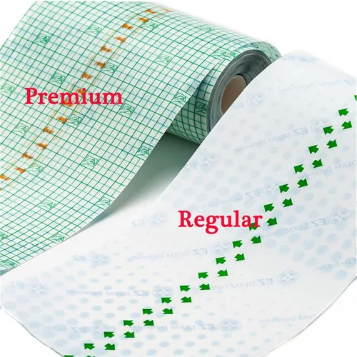 Imagen 2 del producto EZ Premium/Regular Derm Defender tatuaje adhesivo transparente escudo protector película protectora para tatuaje cuidado posterior suministro de tatuaje