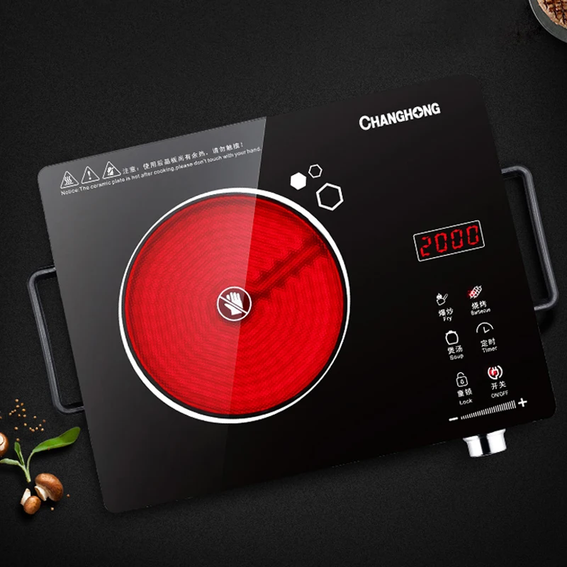 

Infrared Induction Cooker Intelligent Electric Hob Oven Electric Wave Furnace Hot Pot Radiant-Free Induction Cooker