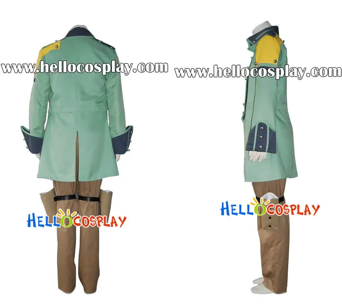 Final Fantasy XIII Cosplay Sazh Katzroy's Costume H008