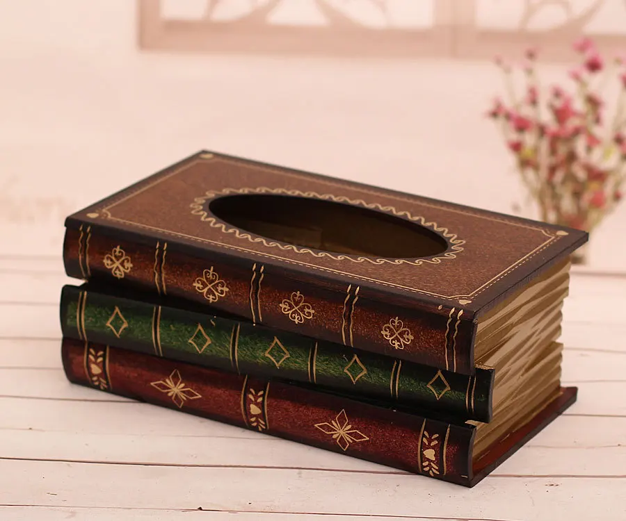 

Fashion creative tissue box European antique tissue box classics decoration