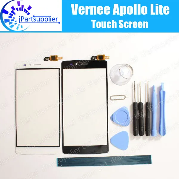 Vernee Apollo Lite Touch Screen Panel 100% Guarantee Original Glass Panel Touch Screen Glass Replacement For Vernee Apollo Lite