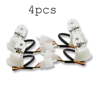 Bombillas de repuesto para coche, luz de tubo de 12V, blanco, 160W, 120W, 4 unidades