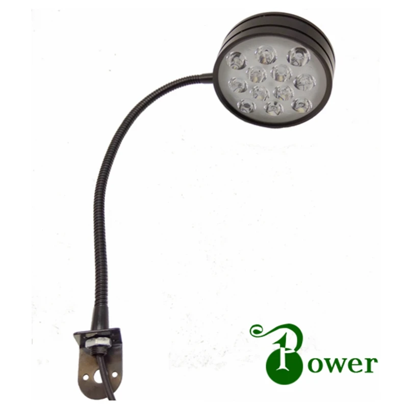 

12W LED FLEXIBLE ARM MACHINE LIGHT