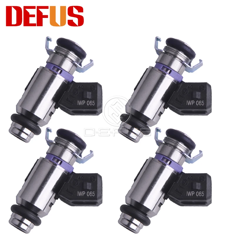 DEFUS 4/6/8/12/20 Fuel Injector IWP065 For FIAT PALIO UNO Punto Siena Strada Fiorino 1.0-1.5 Car Engine Injection Fuel Nozzle