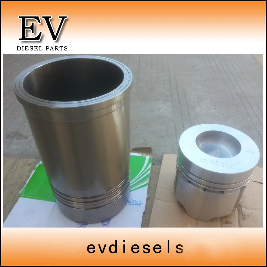 EV Dongfanghong Tractor engine parts YTR4105  LR4105  piston piston ring cylinder liner +engine bearing+full gasket kit