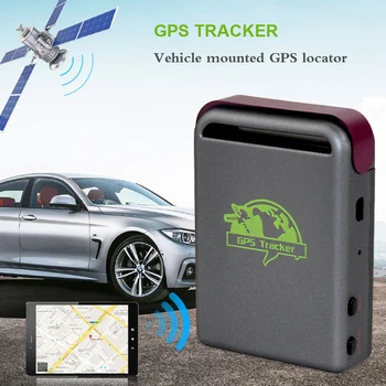 차량 GPS 추적기, TK102B, 유선 충전기, 차량 GSM GPS GPRS 추적 장치, 자동차 추적 경보 시스템, TK102 