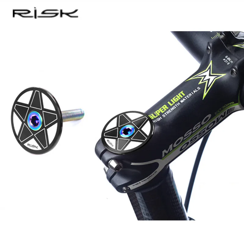 RISK 44-55/56mm Aluminum Alloy Bicycle Bearing Headset MTB Mountain Bike Wrist Tapered Bowl Group Cycling Straight Tube Headset image 4
